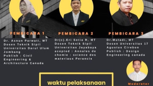 Seminar Nasional FTSP Tentang Temuan Terbaru di Bidang Teknik Sipil